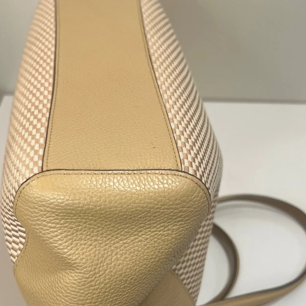 COACH  LEGACY JACQUARD PRAIRIE SATCHEL/CROSSBODY - Picture 8 of 10